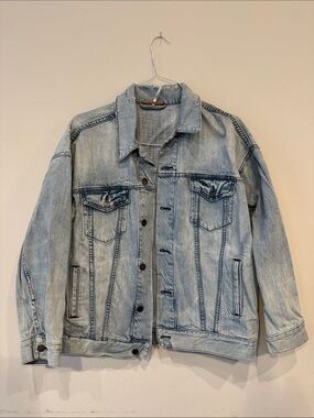 Free People Jean Jacket